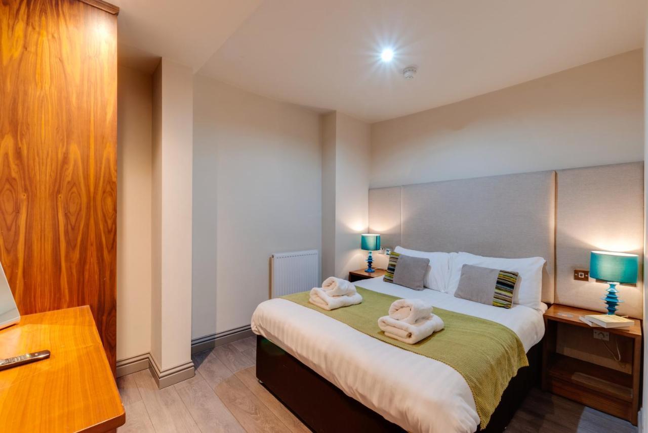 Base Serviced Apartments - City Road Chester Luaran gambar