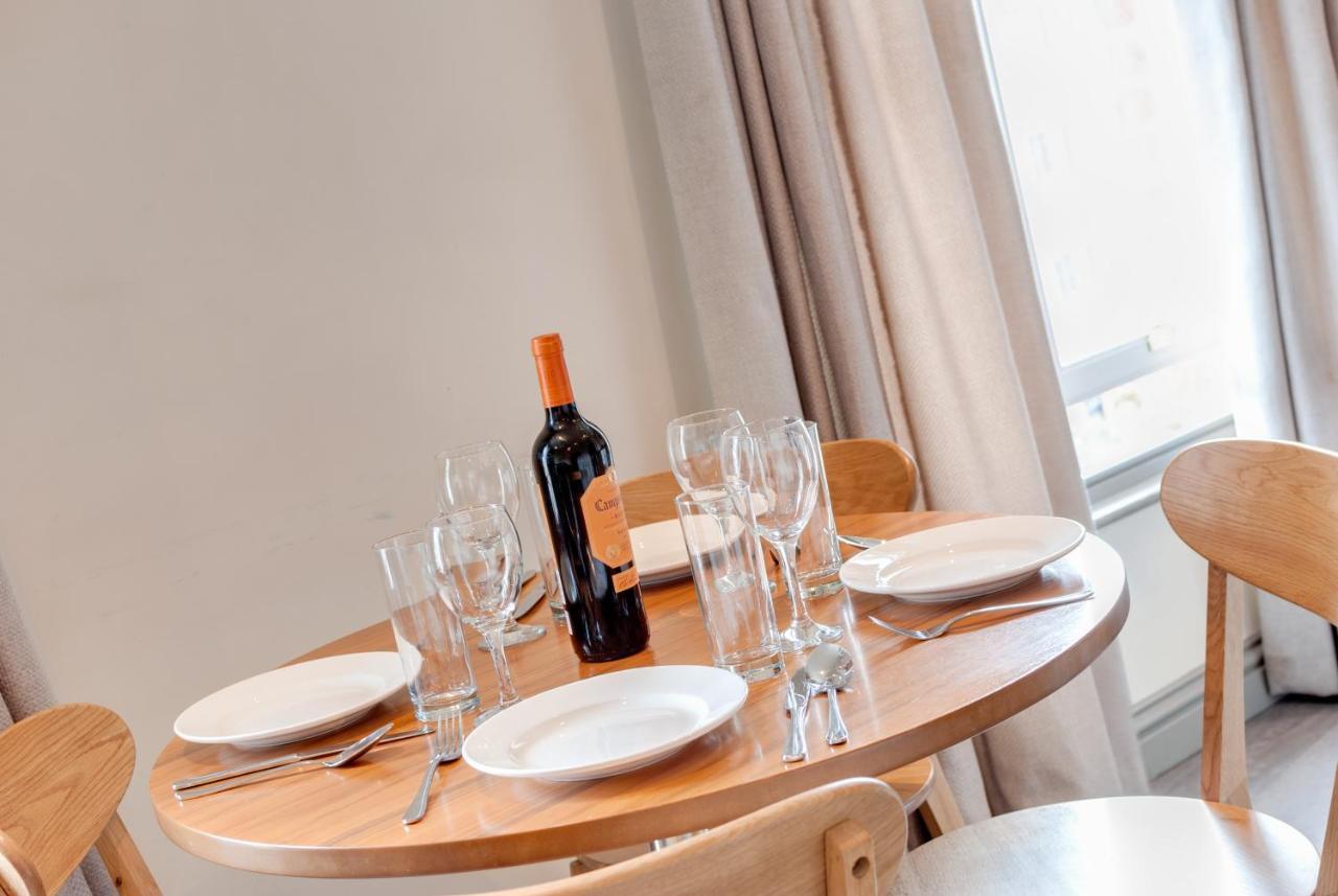 Base Serviced Apartments - City Road Chester Luaran gambar
